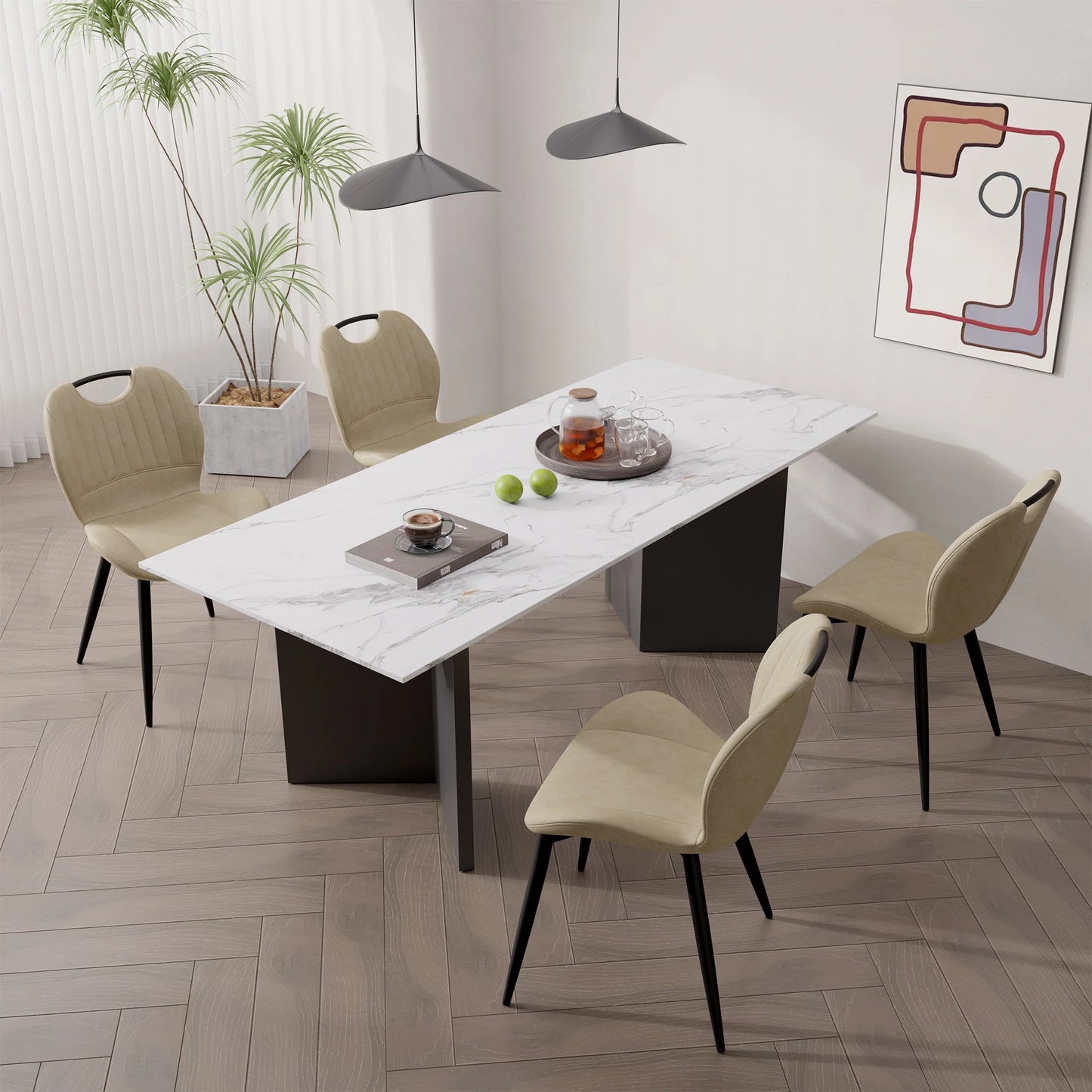 Upholstered Dining Chair Set of 2