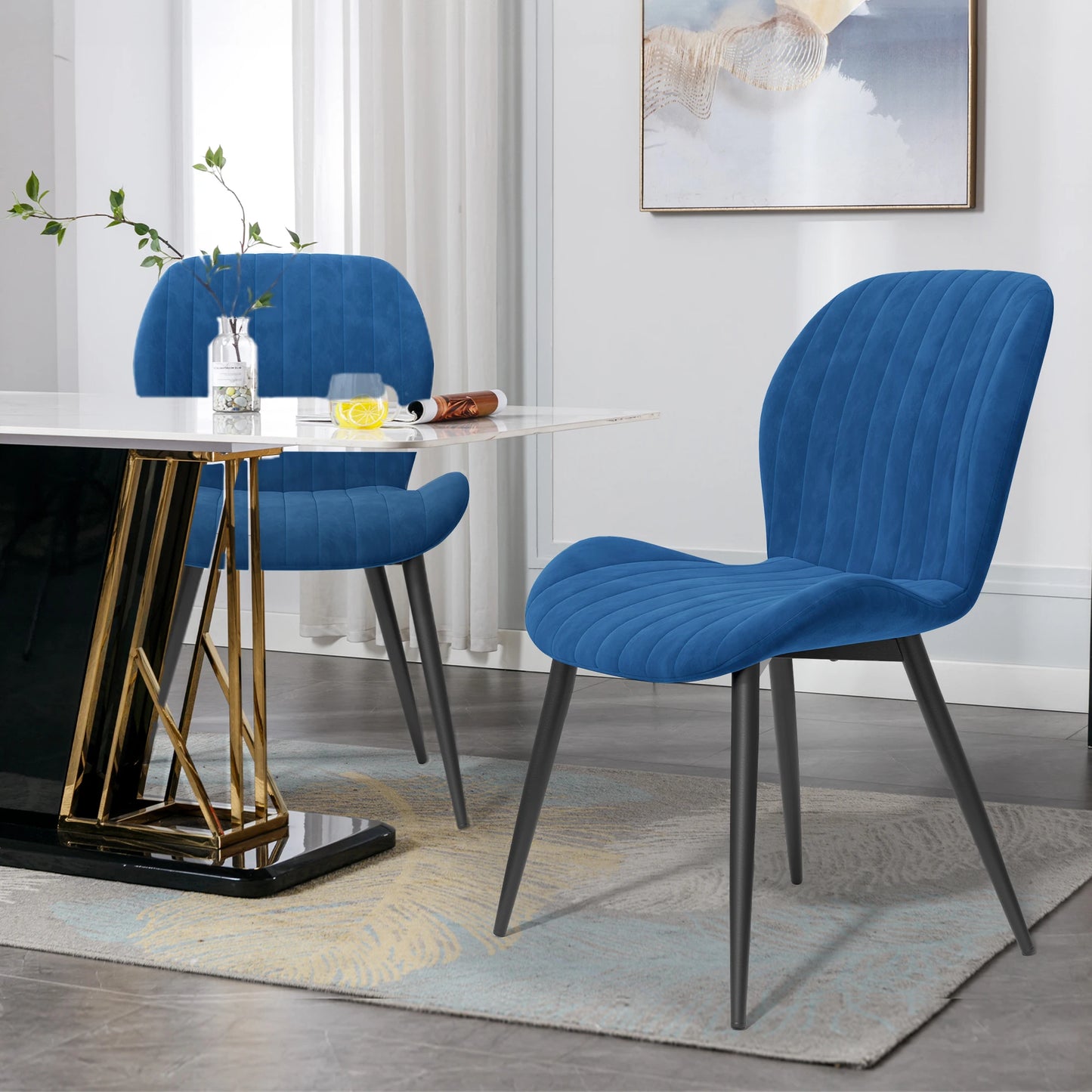 Modern Velvet Dining Chairs