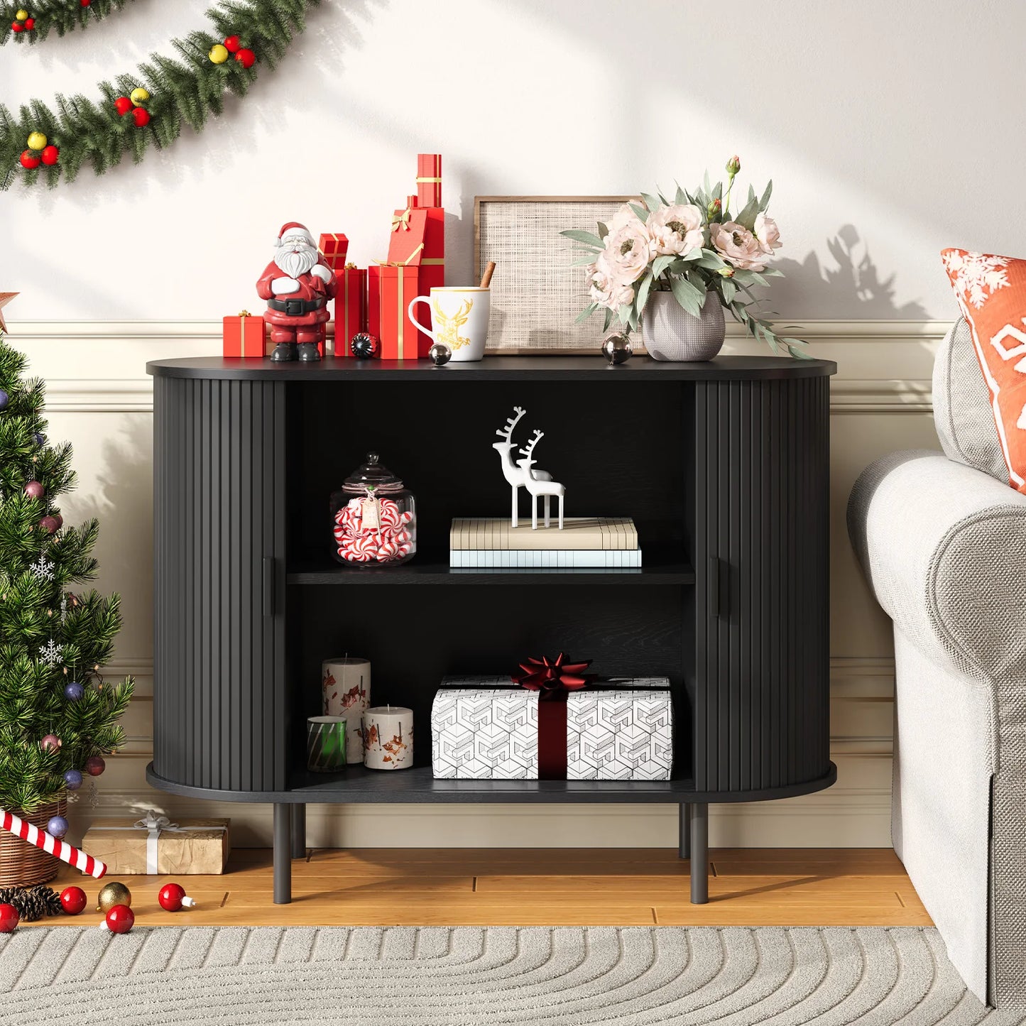 Modern Sideboard Buffet Cabinet
