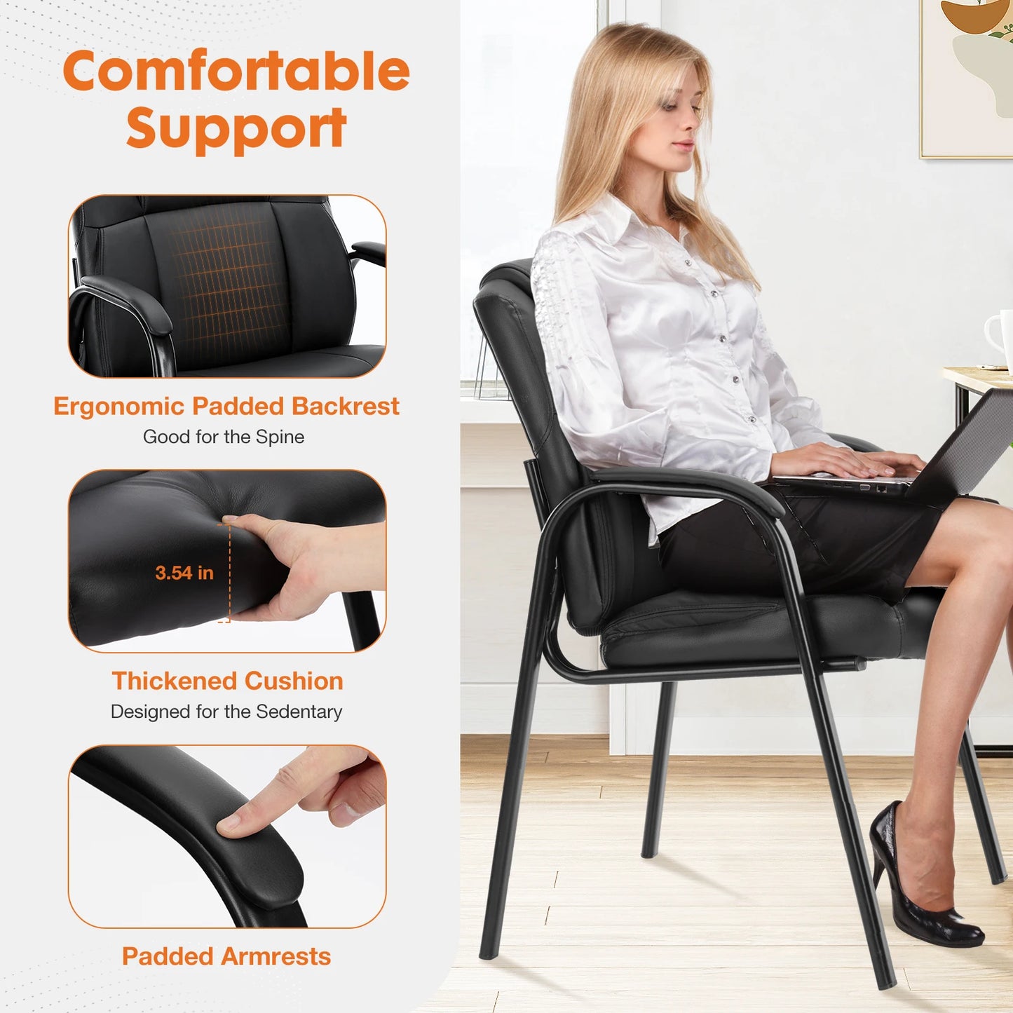 Leather Guest Chair