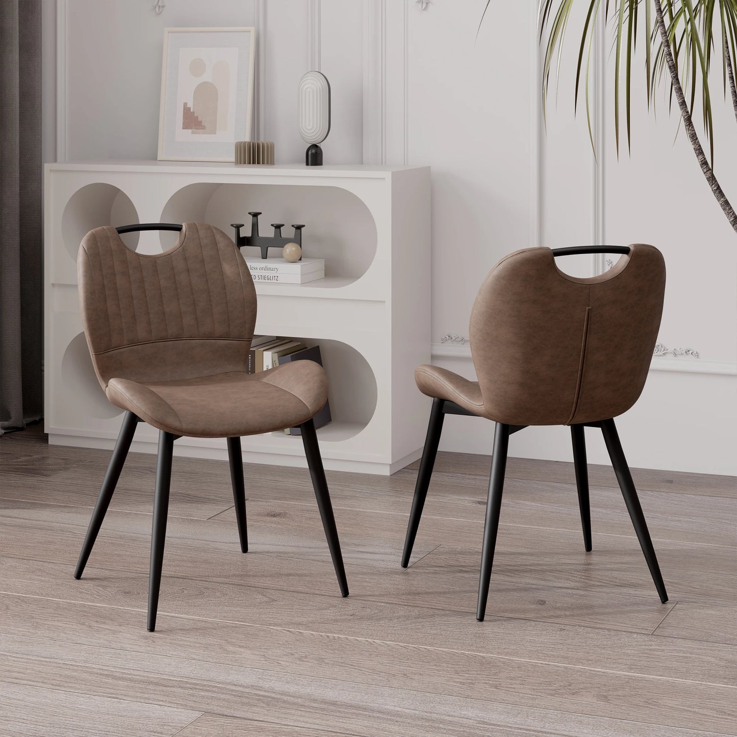 Upholstered Dining Chair Set of 2