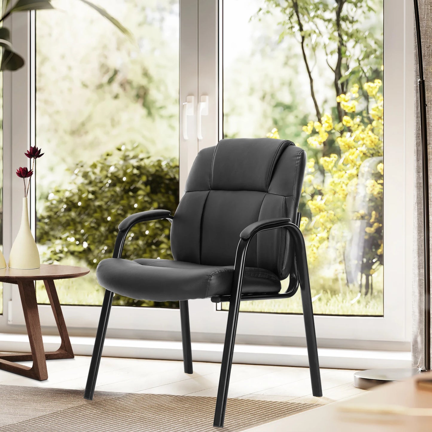 Leather Guest Chair