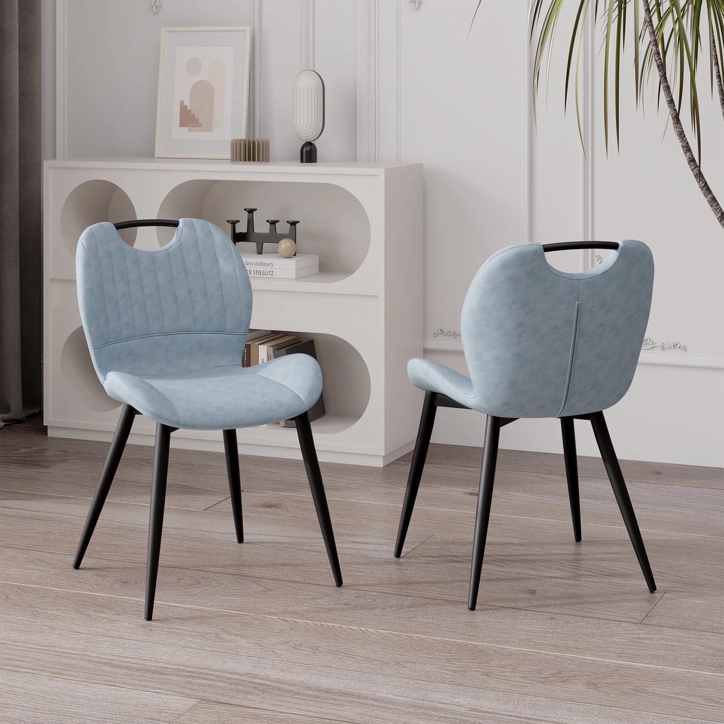 Upholstered Dining Chair Set of 2