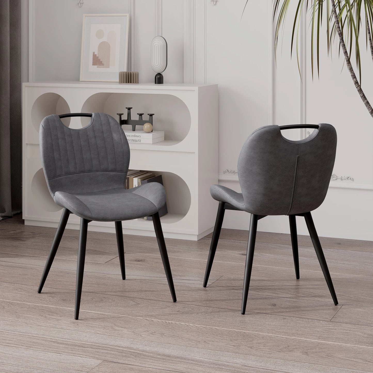 Upholstered Dining Chair Set of 2
