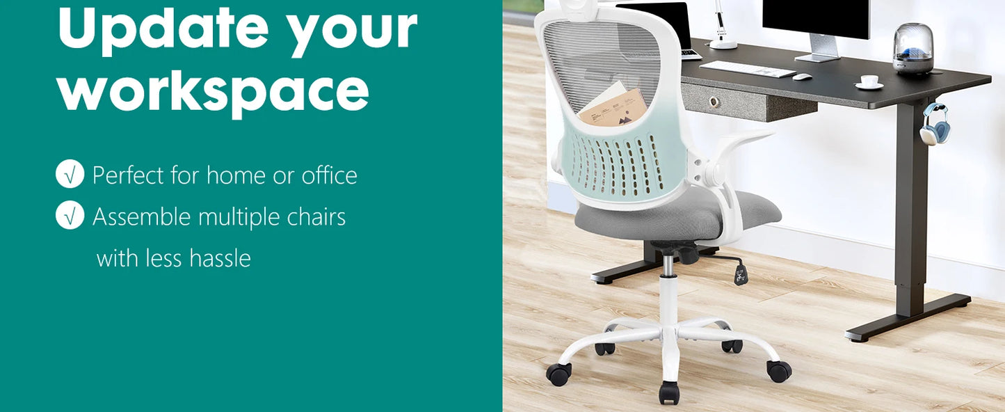 Ergonomic Mesh Office Chair
