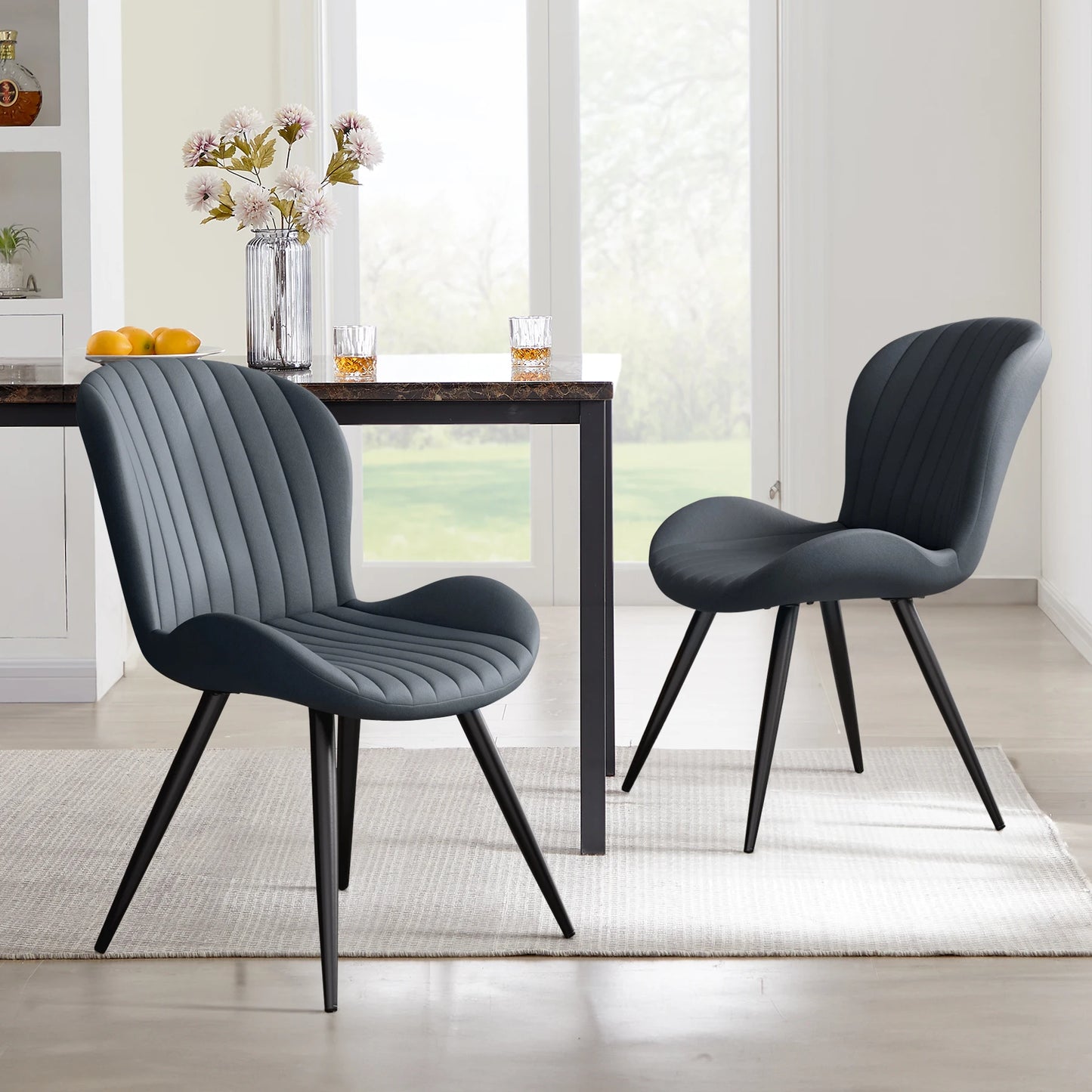 Modern Shell Dining Chairs