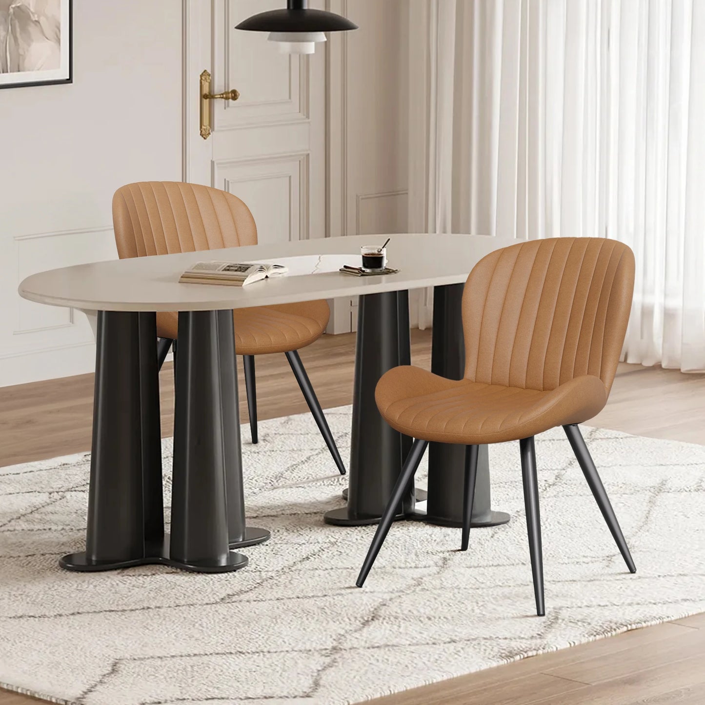 Modern Shell Dining Chairs