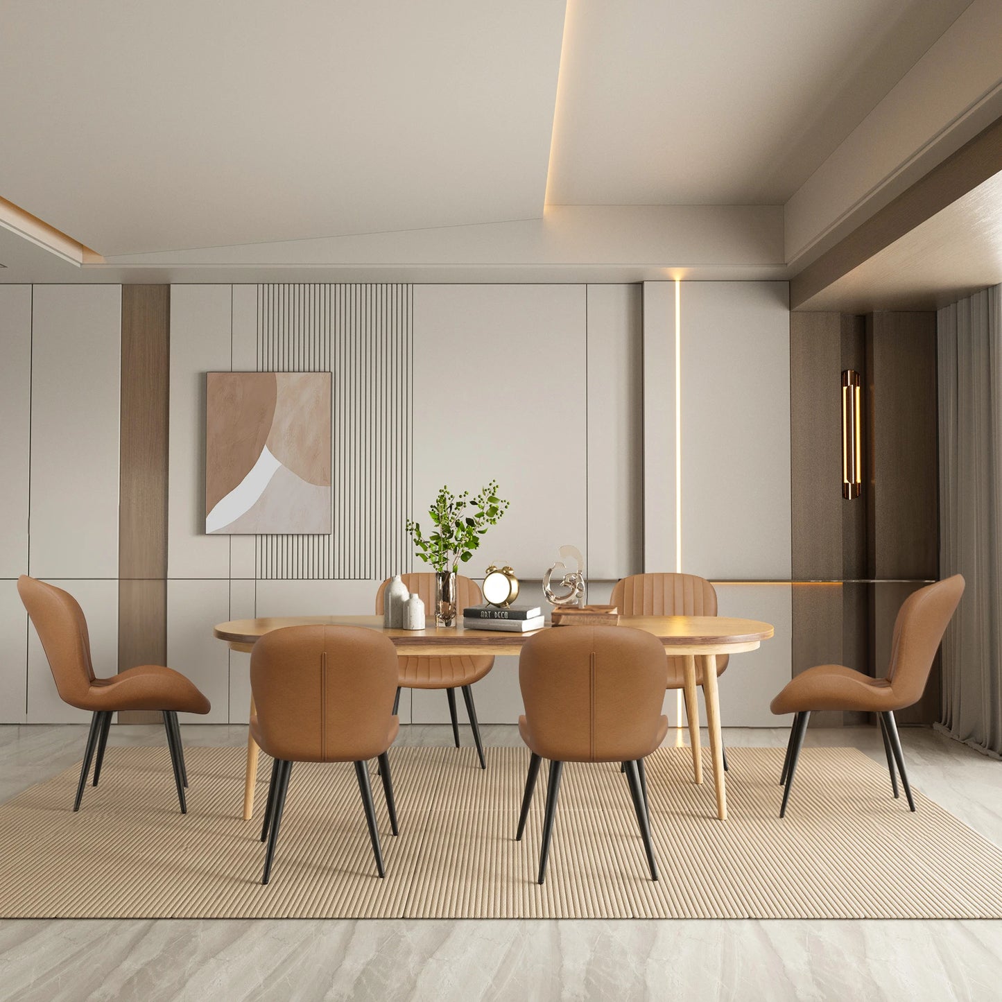 Modern Shell Dining Chairs