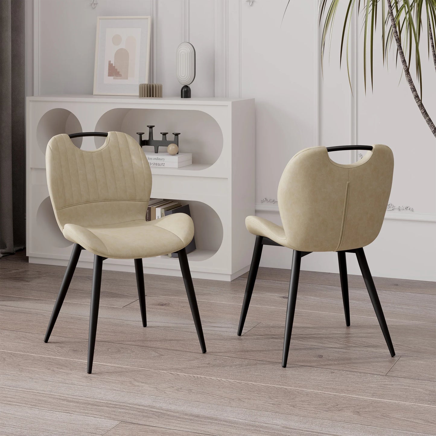 Upholstered Dining Chair Set of 2