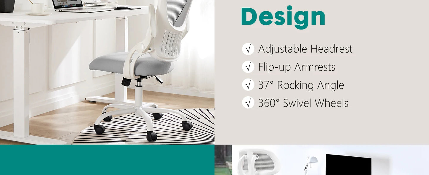 Ergonomic Mesh Office Chair