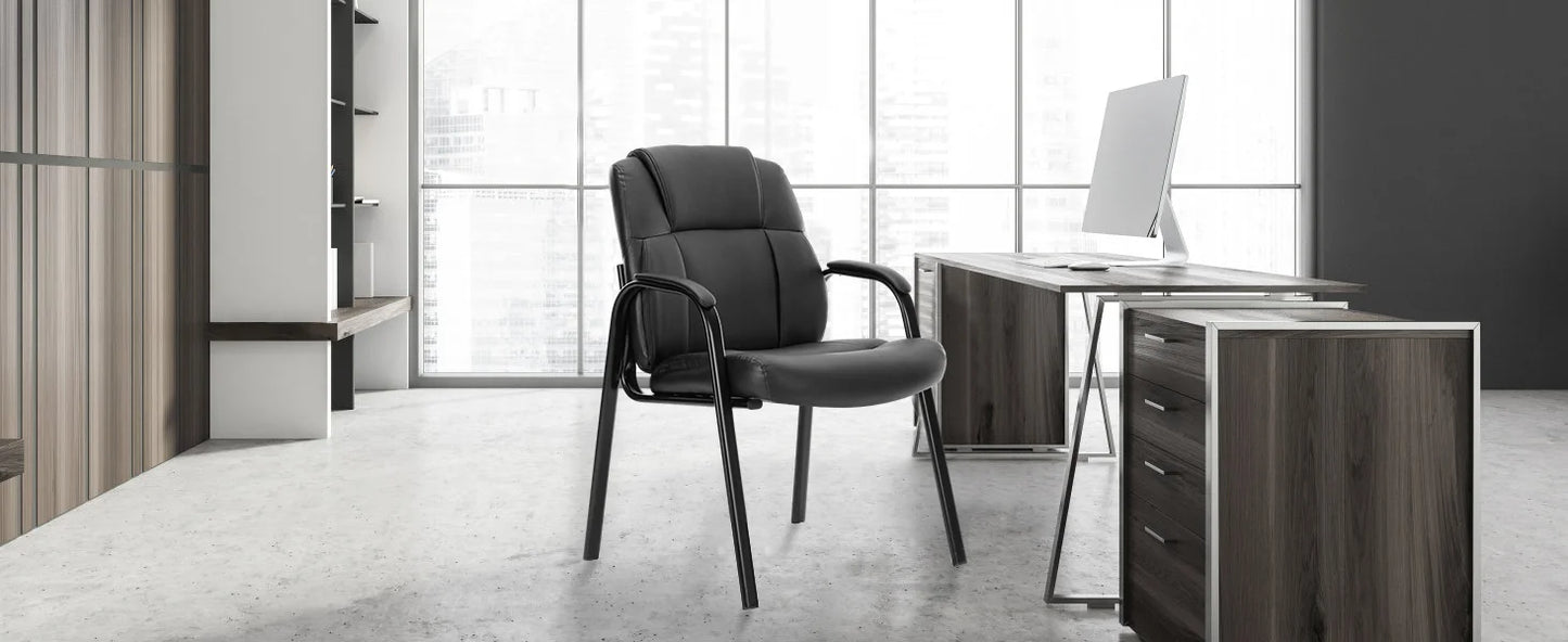 Leather Guest Chair