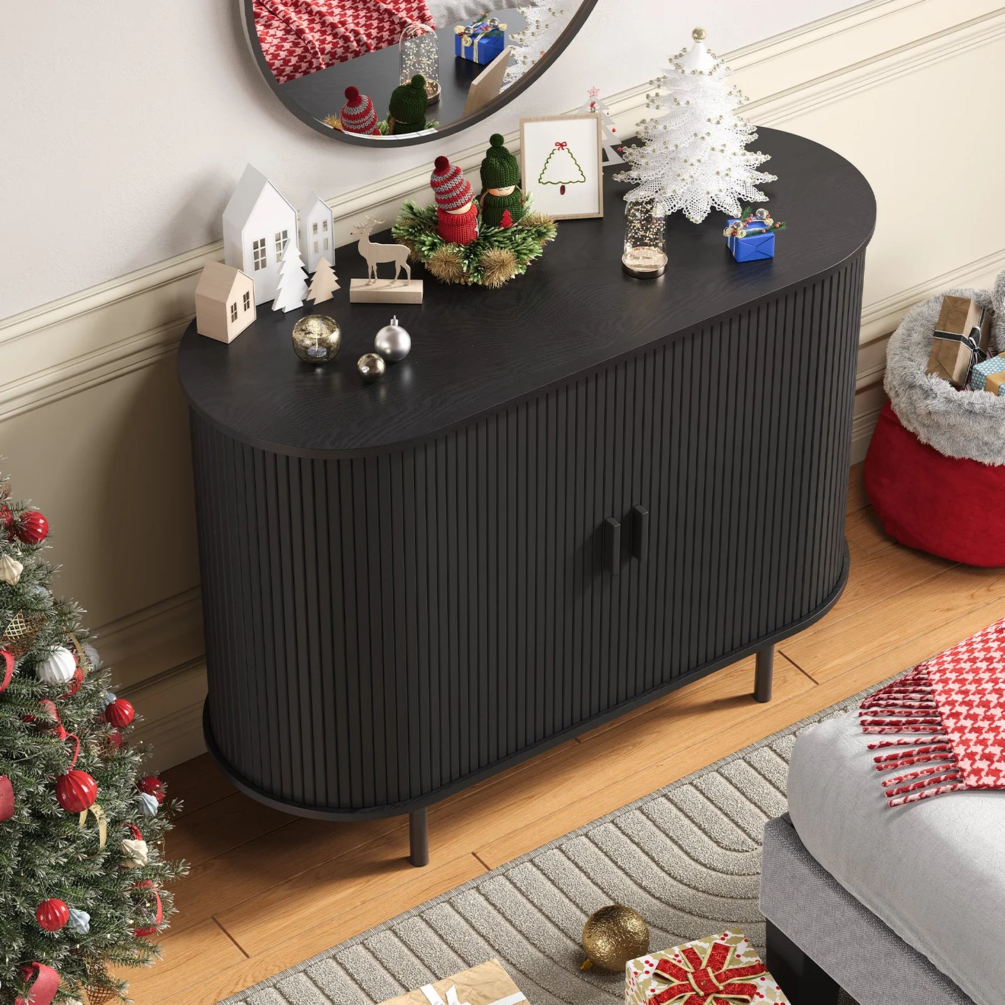 Modern Sideboard Buffet Cabinet