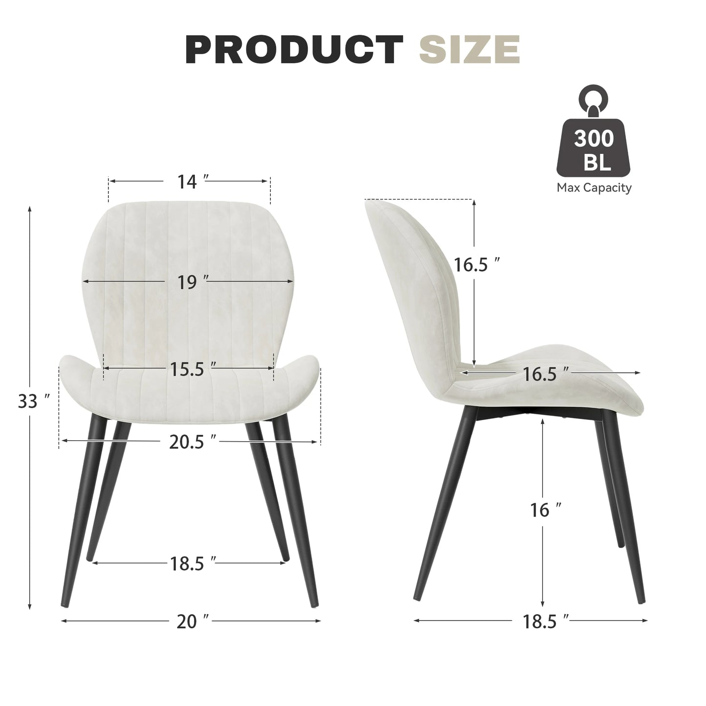 Modern Velvet Dining Chairs