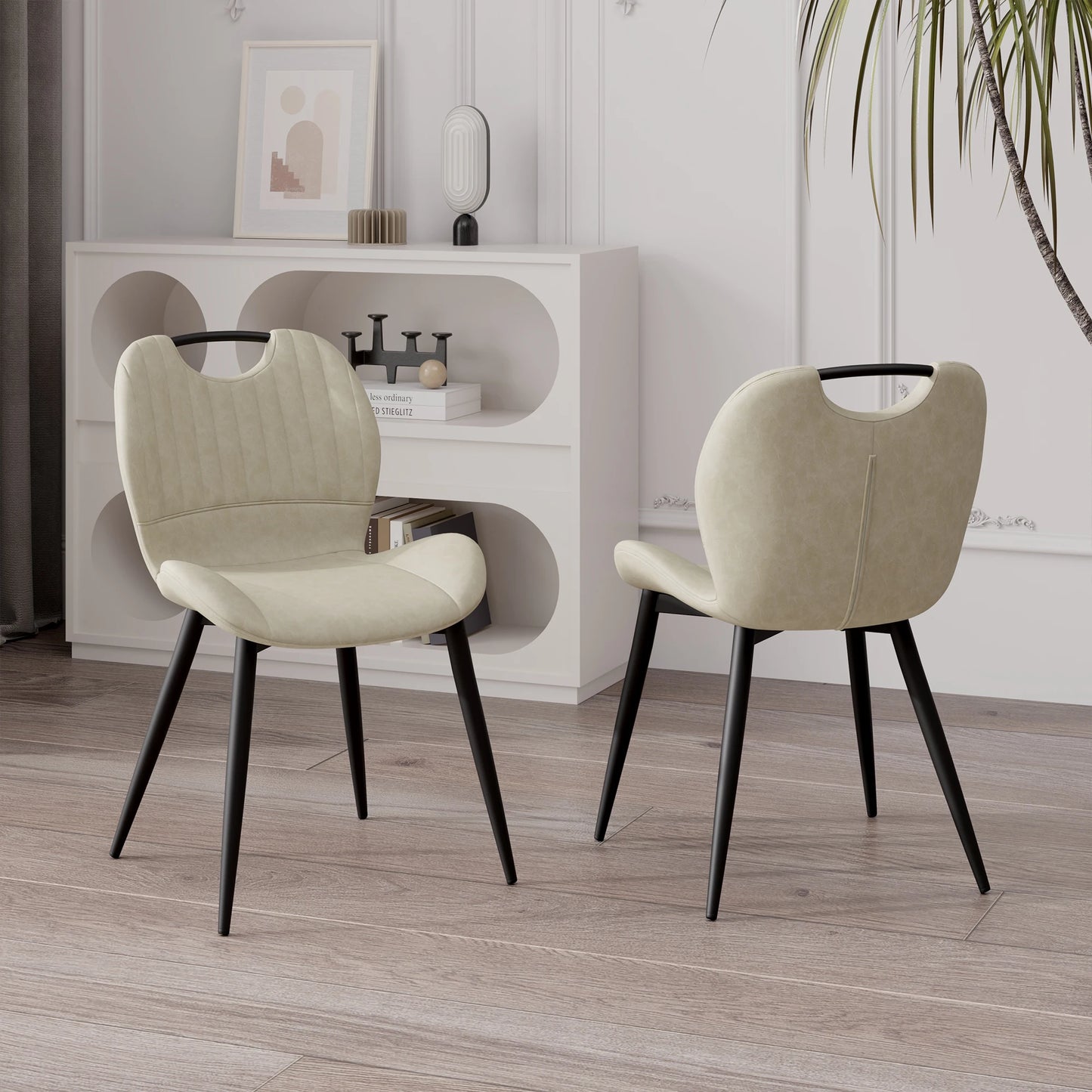 Upholstered Dining Chair Set of 2