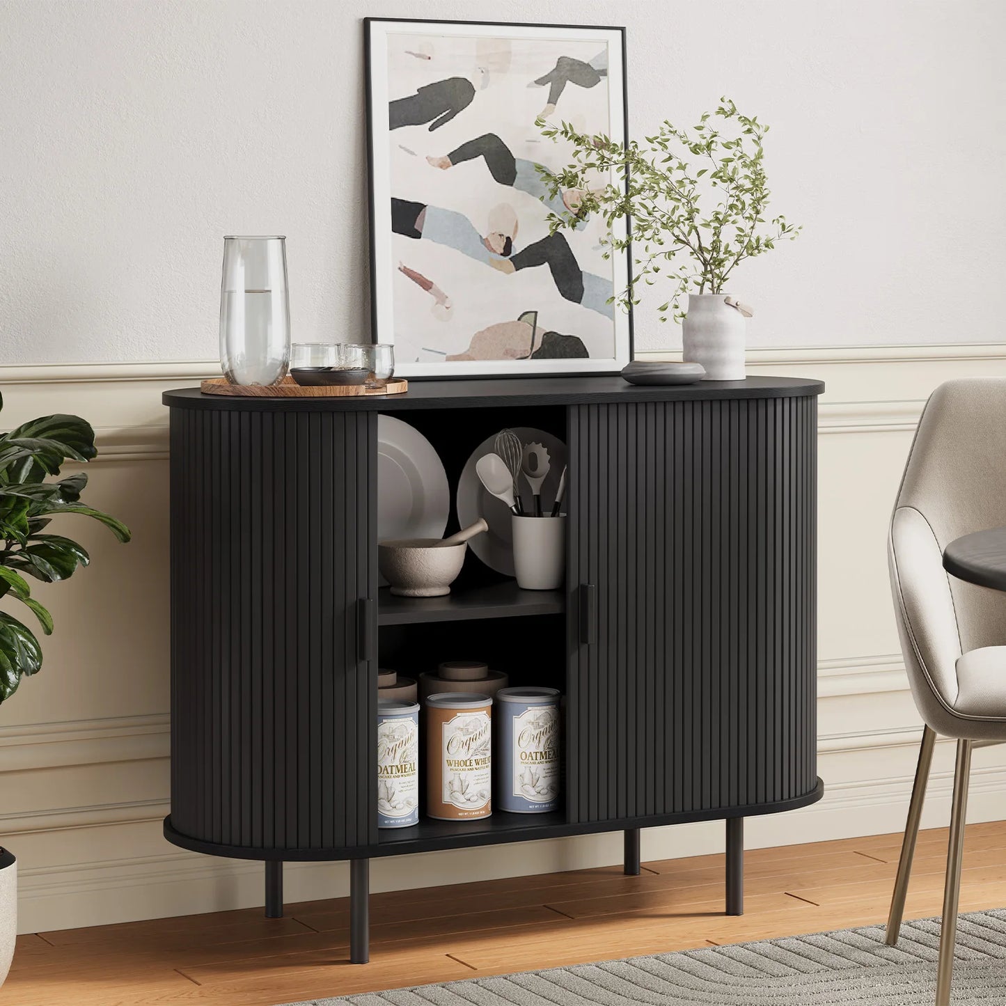 Modern Sideboard Buffet Cabinet
