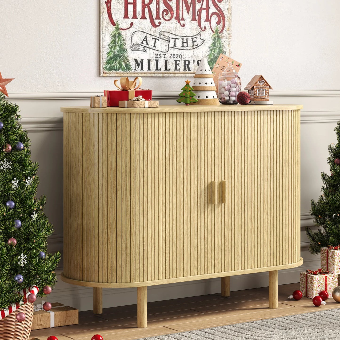 Modern Sideboard Buffet Cabinet