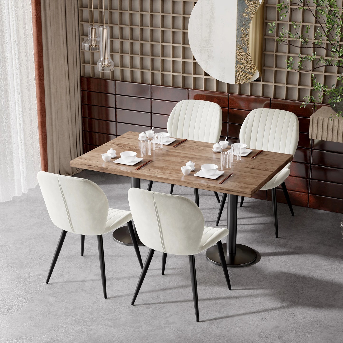 Modern Velvet Dining Chairs