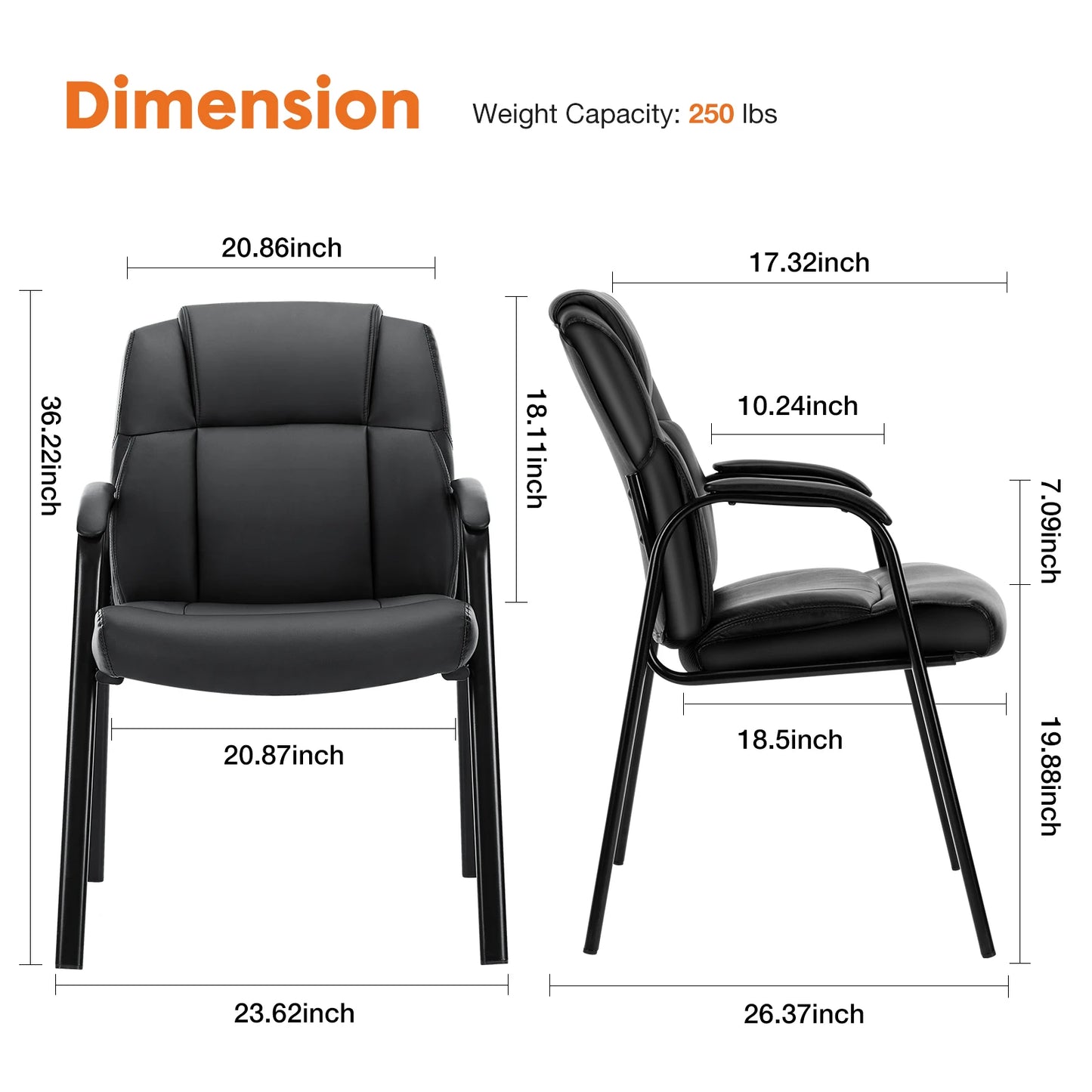 Leather Guest Chair
