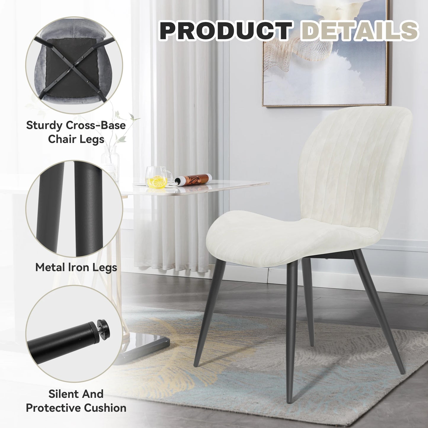 Modern Velvet Dining Chairs