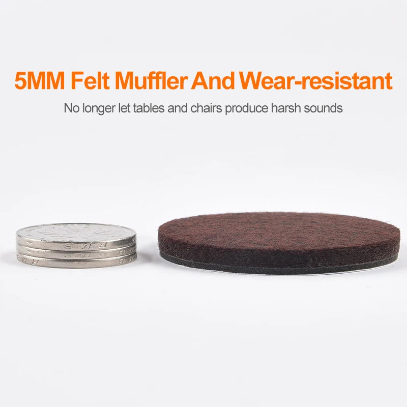 Felt Chair Leg Pads
