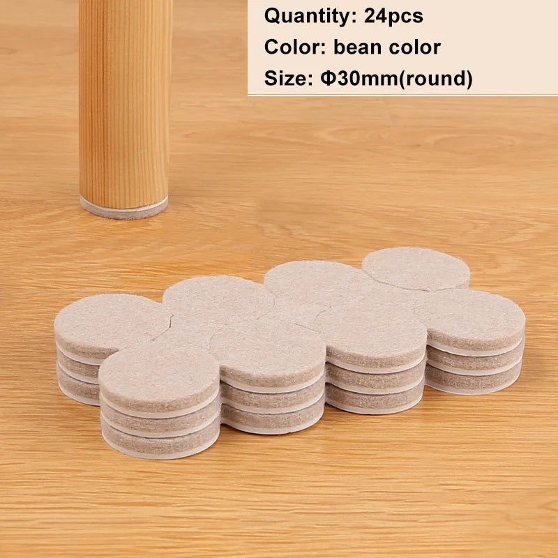 Felt Chair Leg Pads