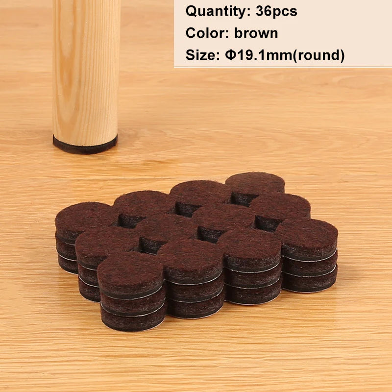 Felt Chair Leg Pads