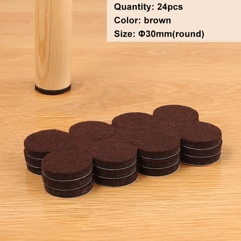Felt Chair Leg Pads