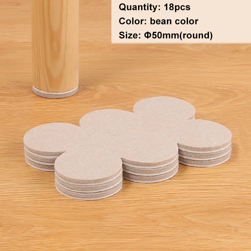 Felt Chair Leg Pads