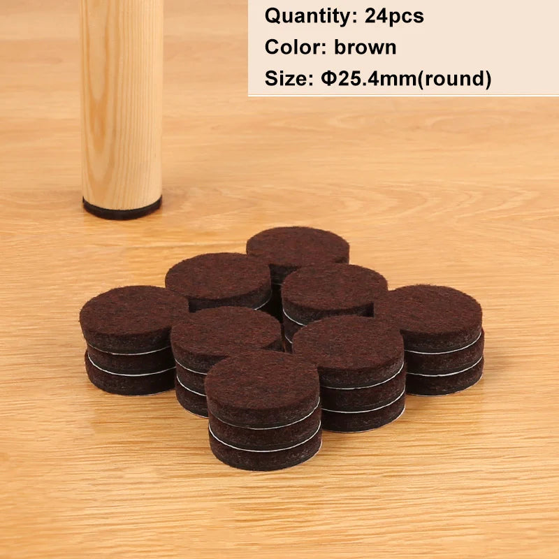 Felt Chair Leg Pads