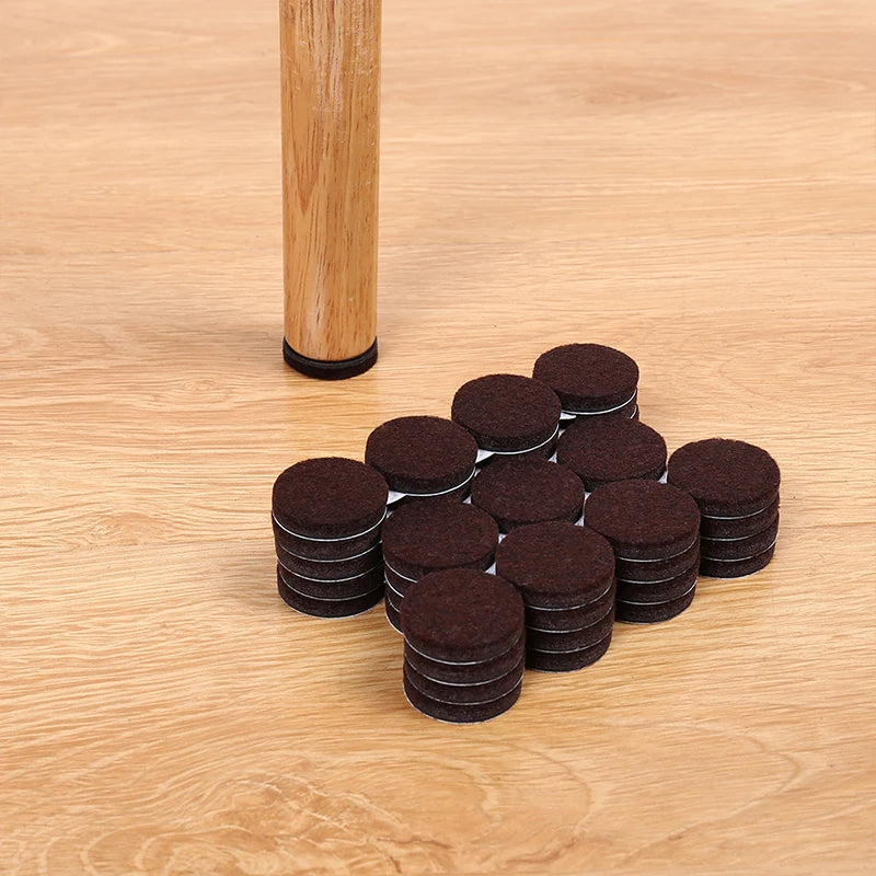 Felt Chair Leg Pads