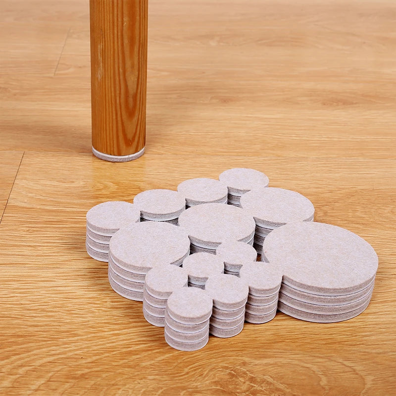 Felt Chair Leg Pads