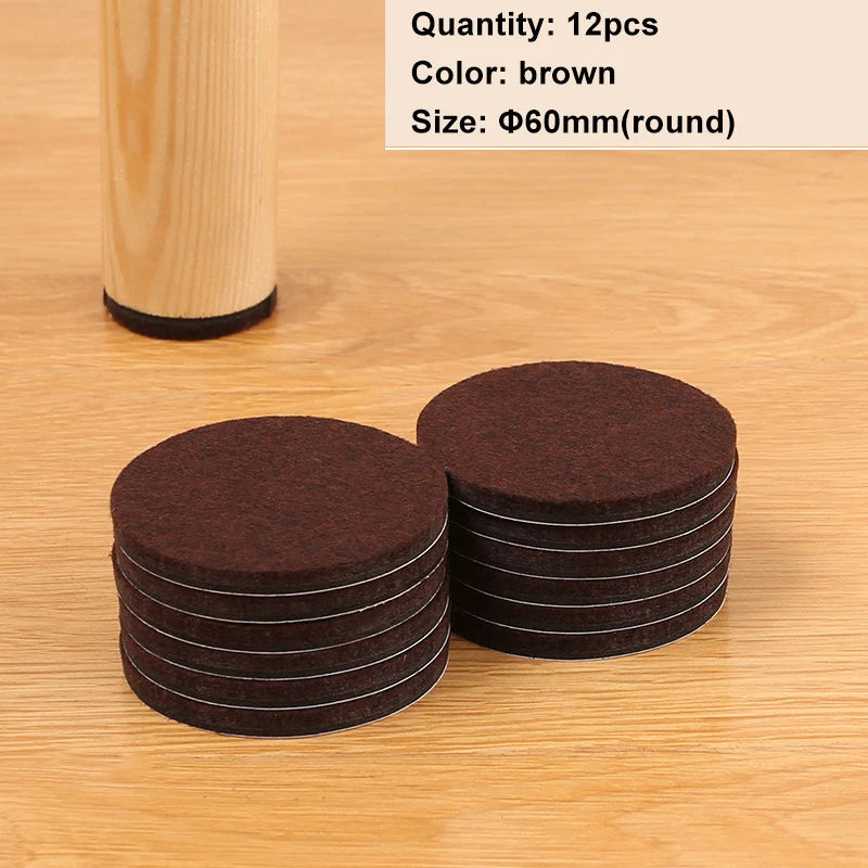 Felt Chair Leg Pads