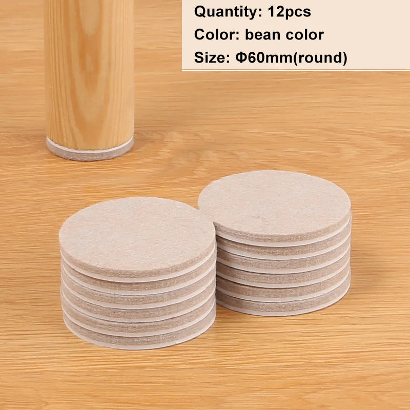 Felt Chair Leg Pads