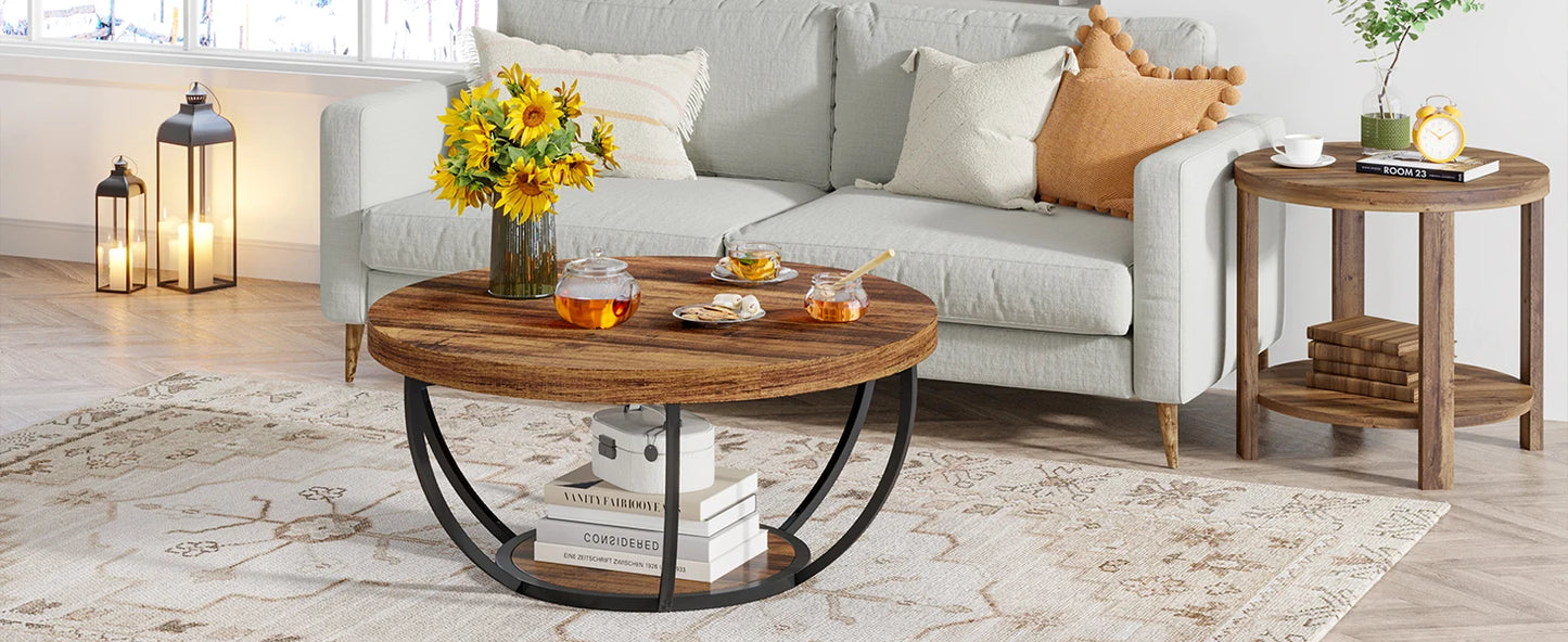 31.7″ Round Coffee Table