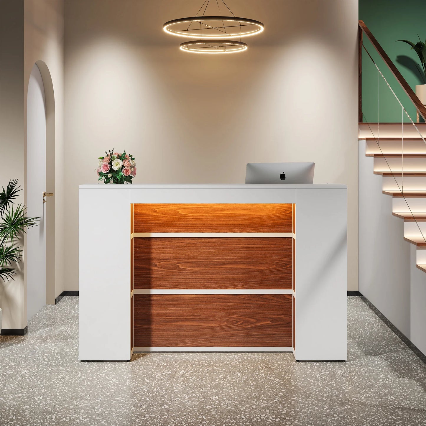 LED Reception Desk