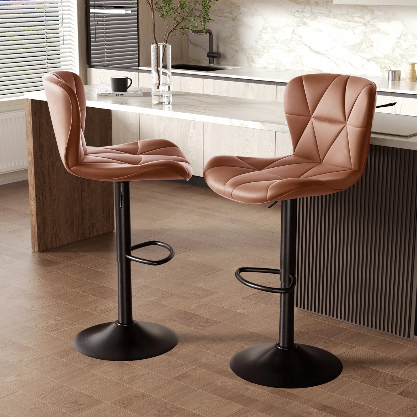 Adjustable Swivel Bar Chairs