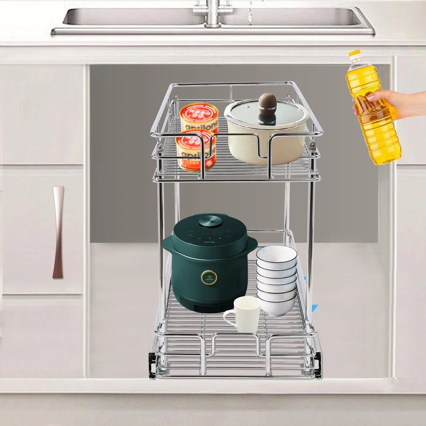 Kitchen Cabinet Organizer