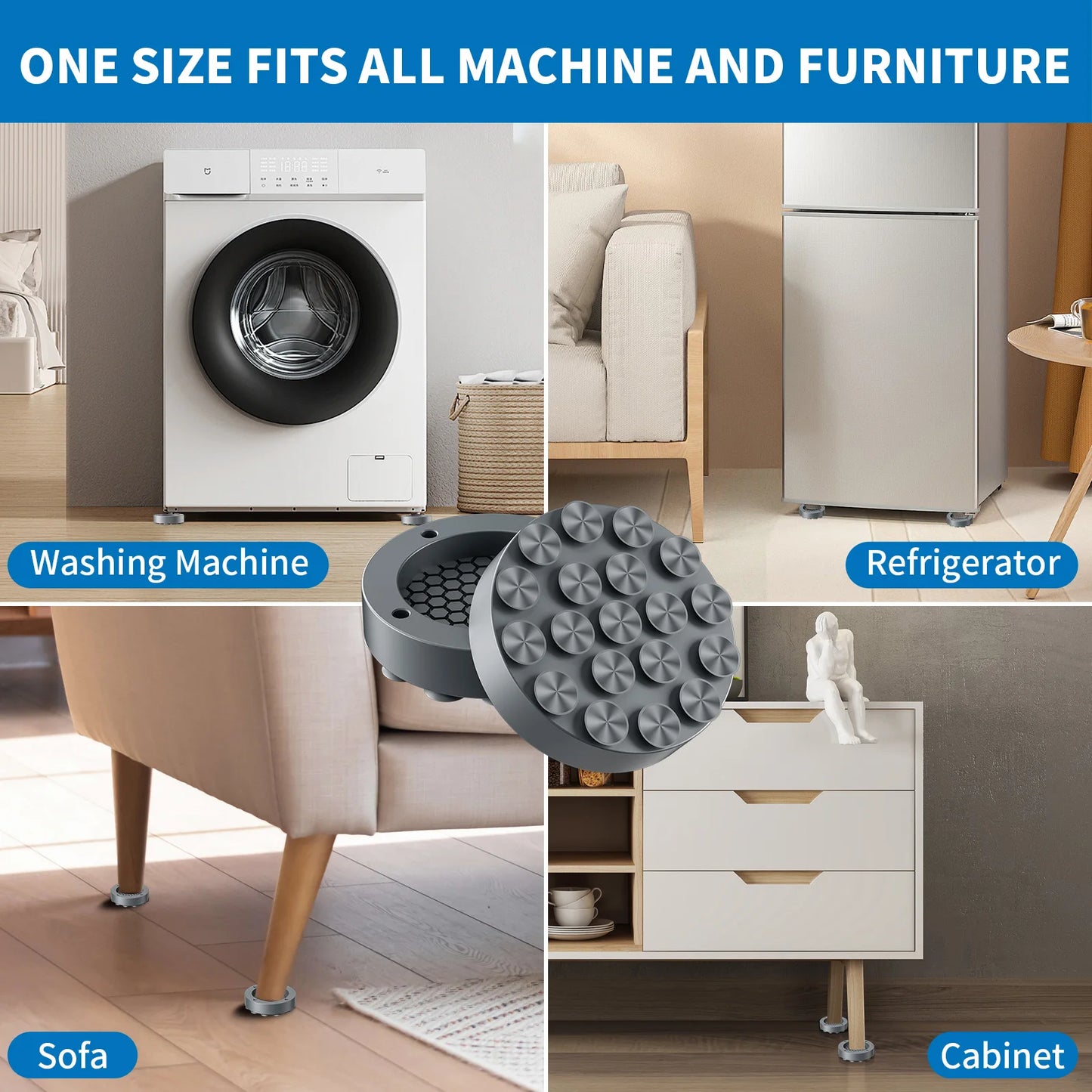 Anti Vibration Feet Pads for Washing Machine