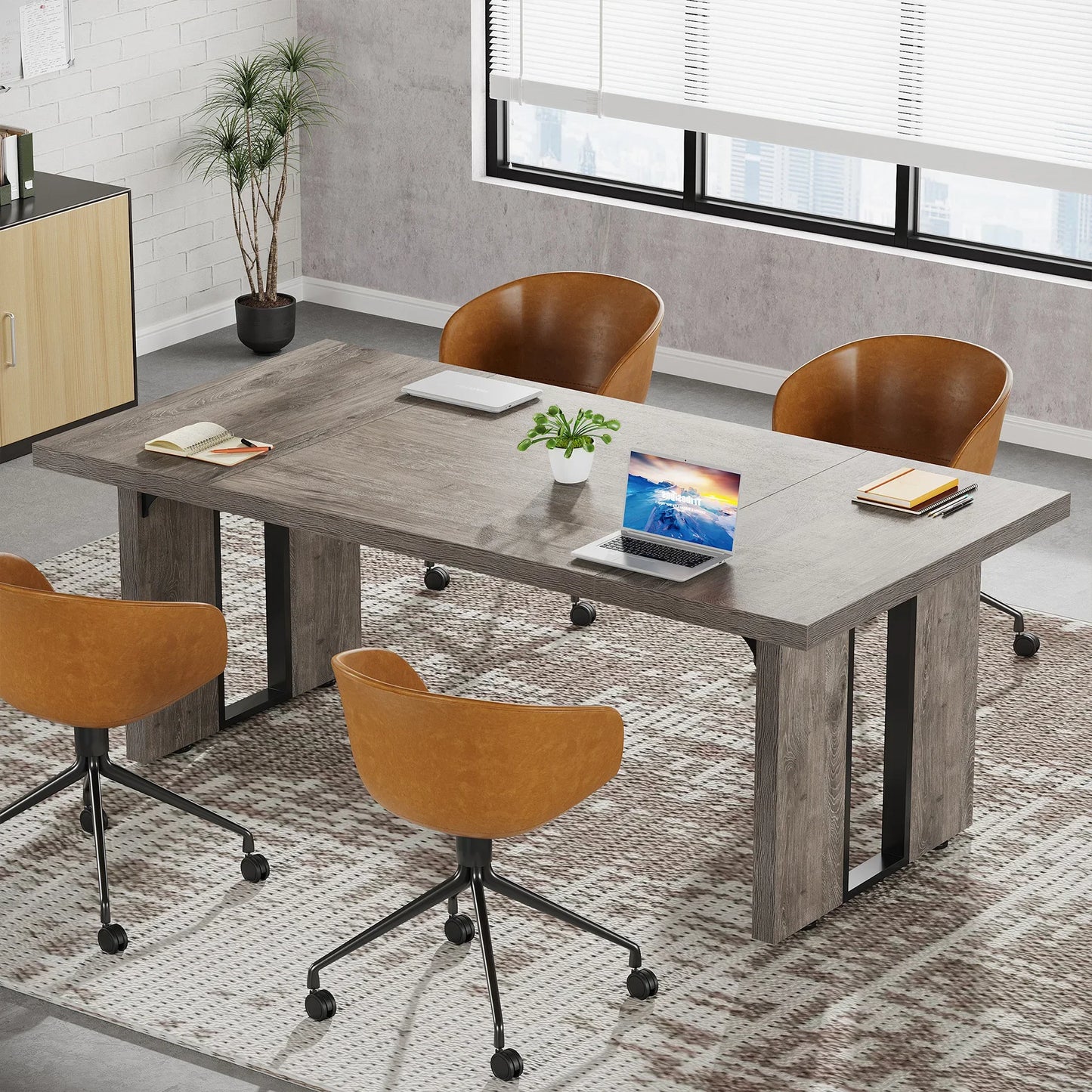 6FT Conference Table