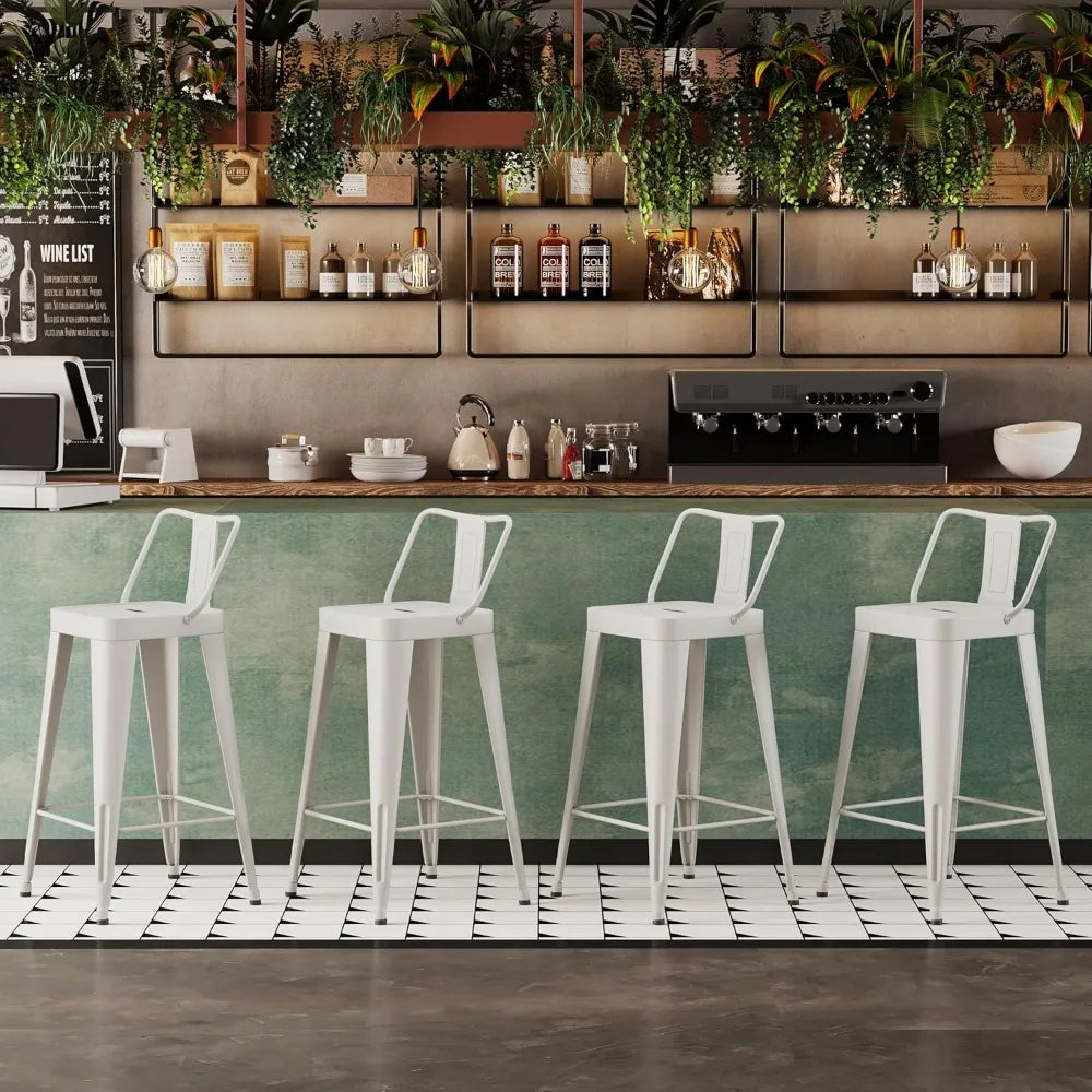 Metal Counter Bar Stools