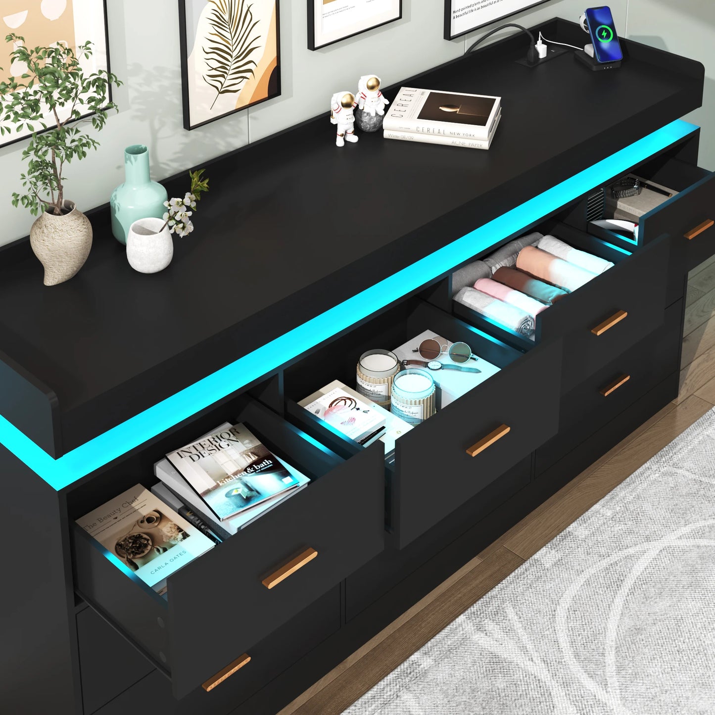 10 Drawer for Bedroom