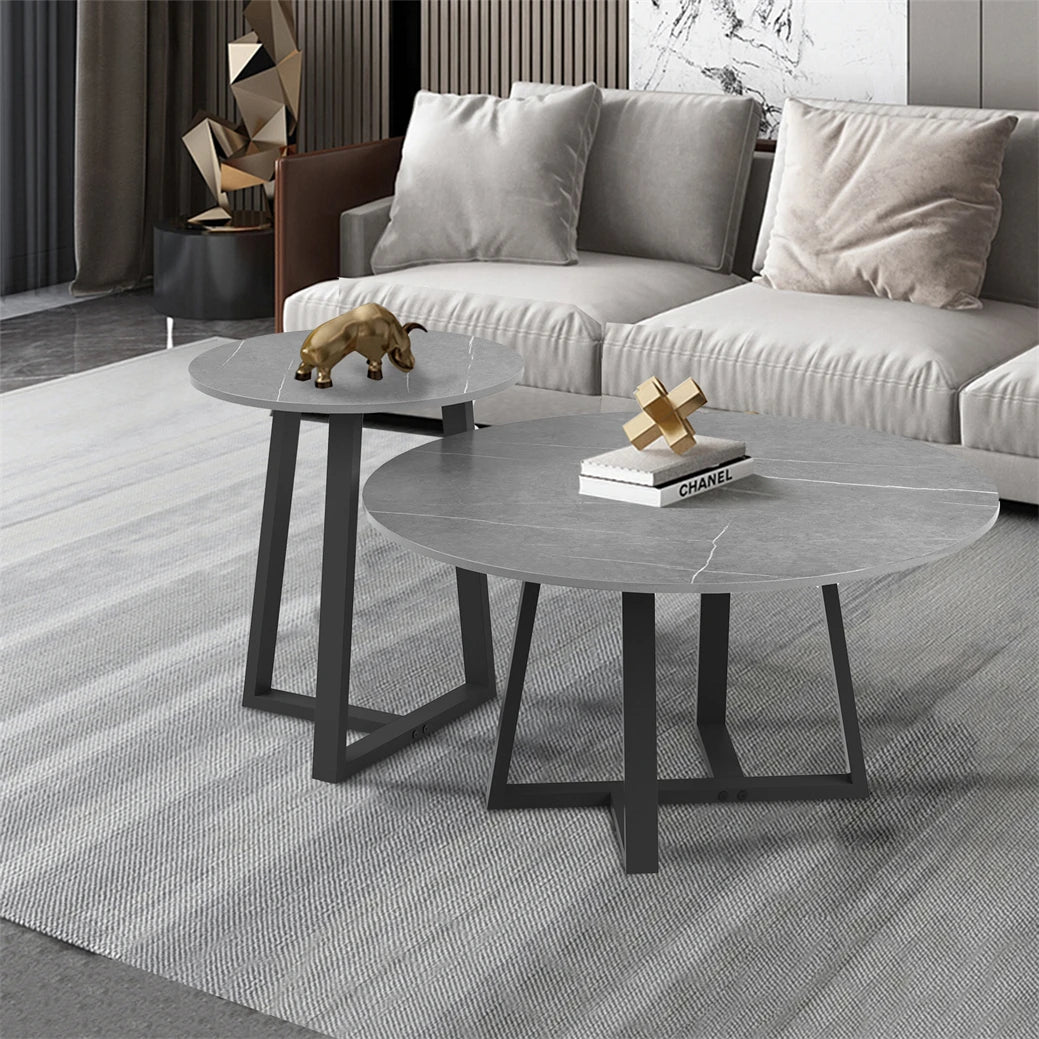 Marble Nesting Coffee Tables