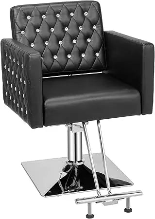 Wide Hydraulic Barber Chair