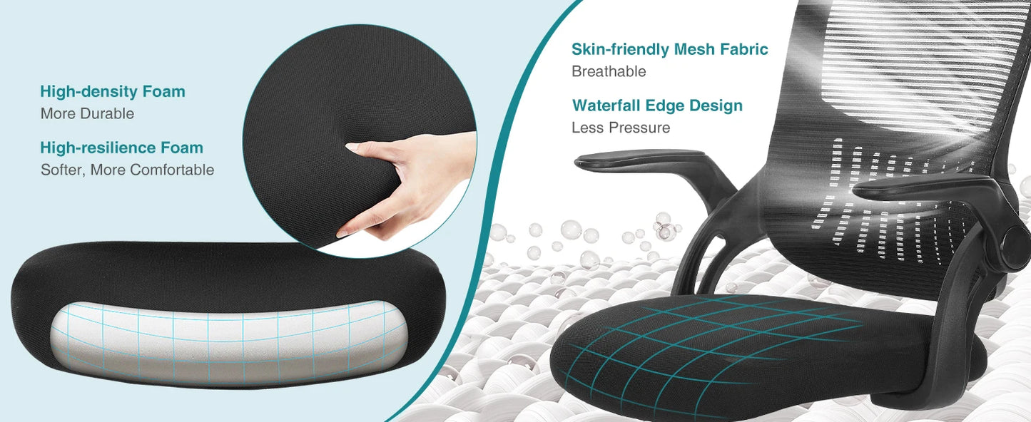 Ergonomic Mesh Backrest Office Chair