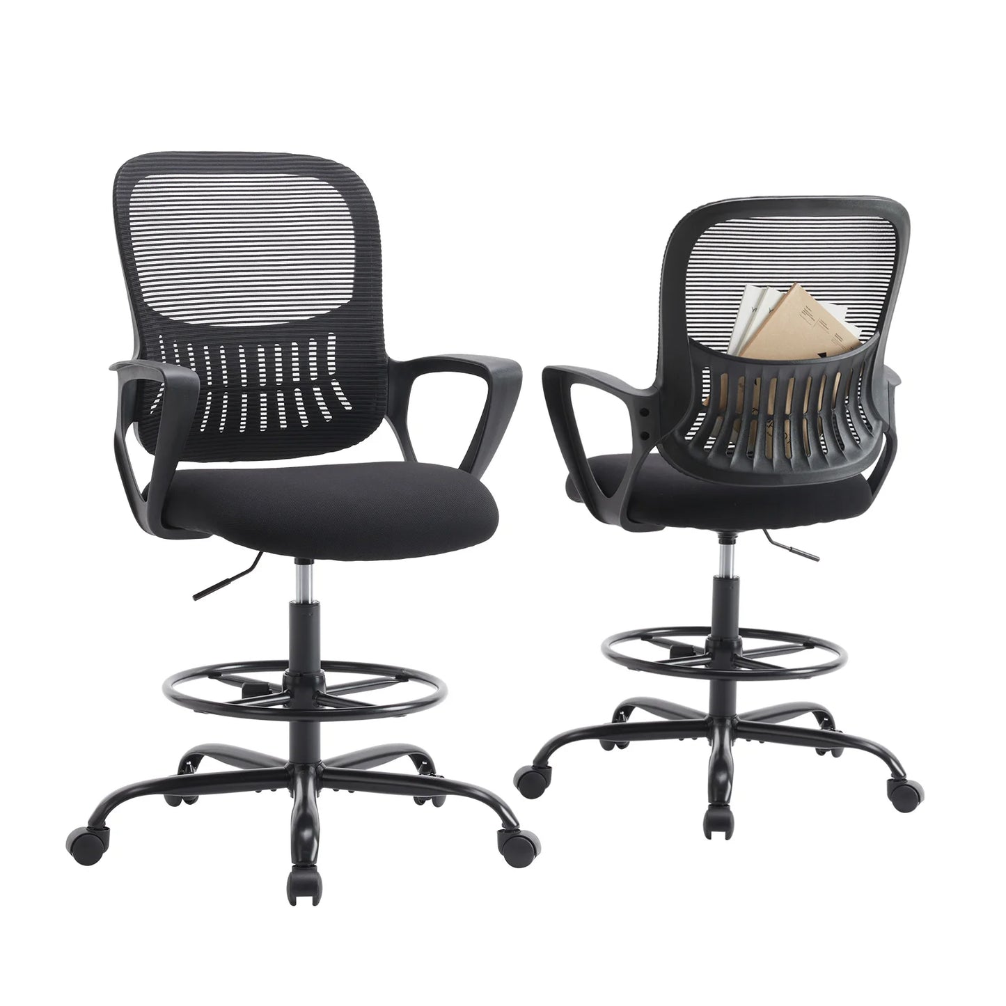 Ergonomic Mesh Backrest Office Chair