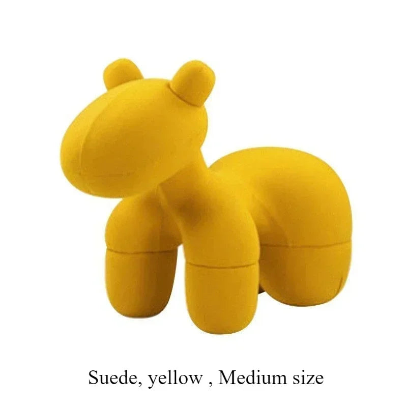 Animal Foot Stool Bench