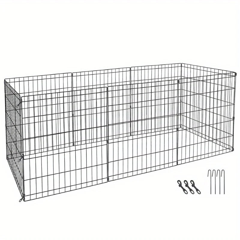 8-Panel Dog Playpen