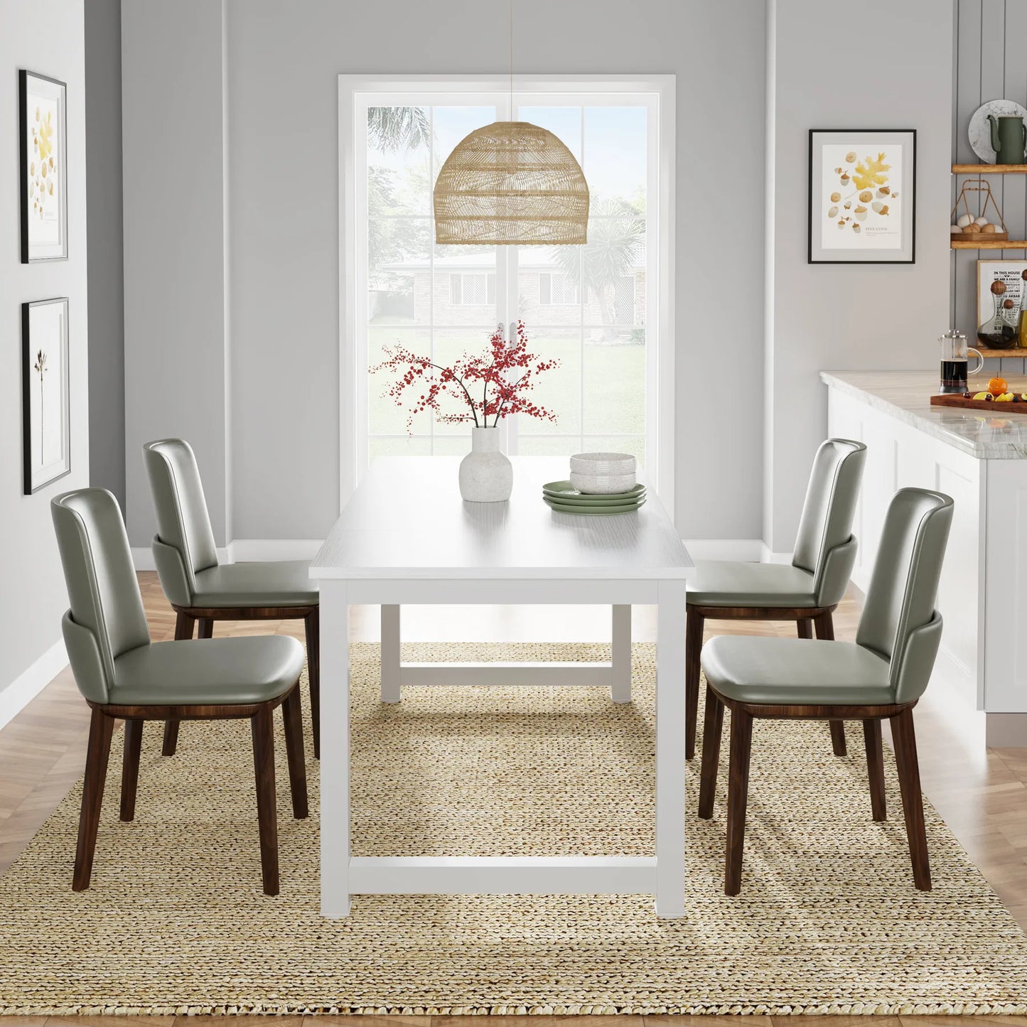 Modern Home Office Desk
