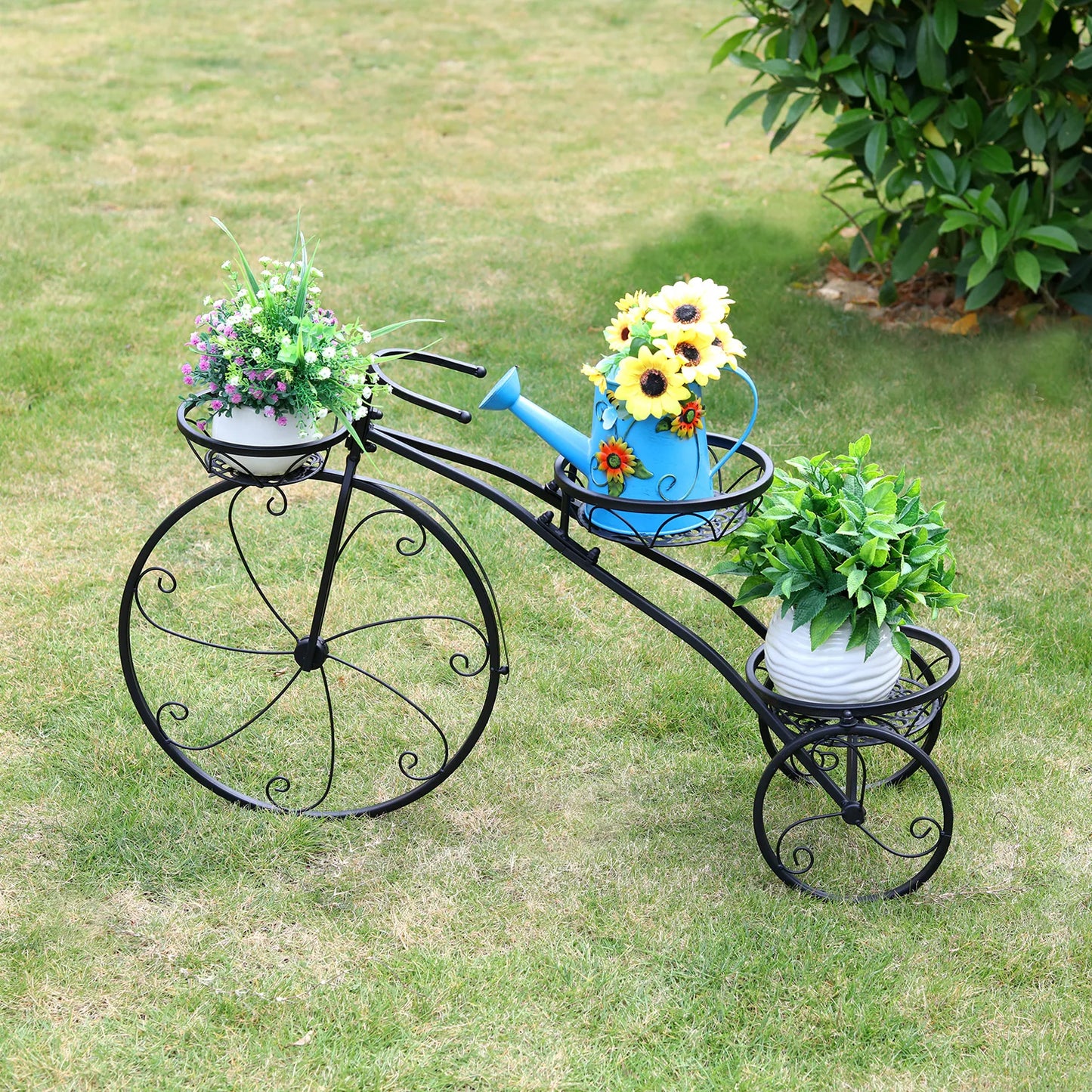 Bicycle Plant Stand