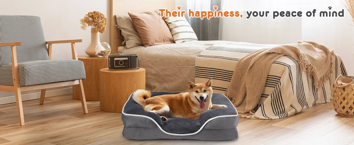 Orthopedic Dog Bed